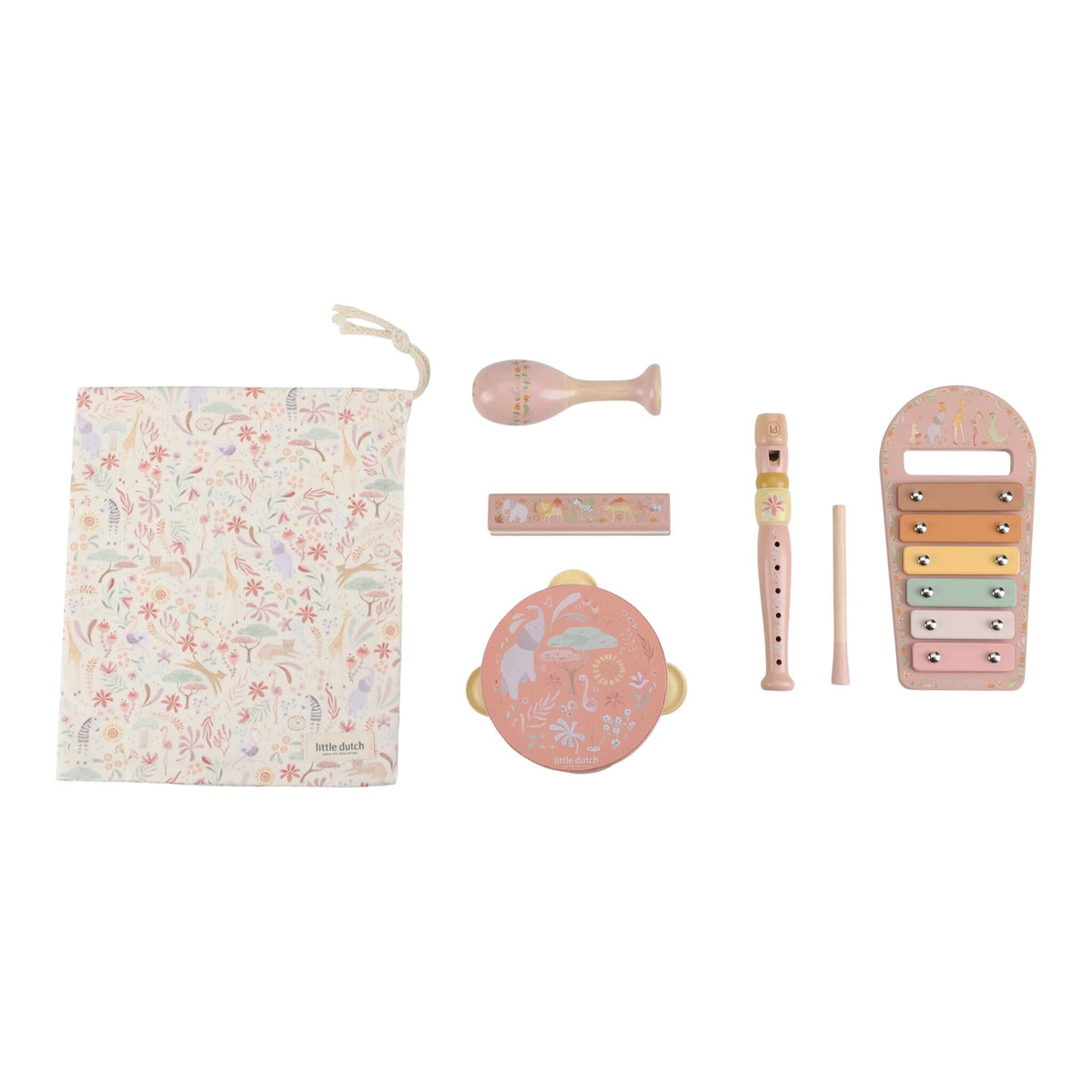 Music set - Pink - Safari Friends