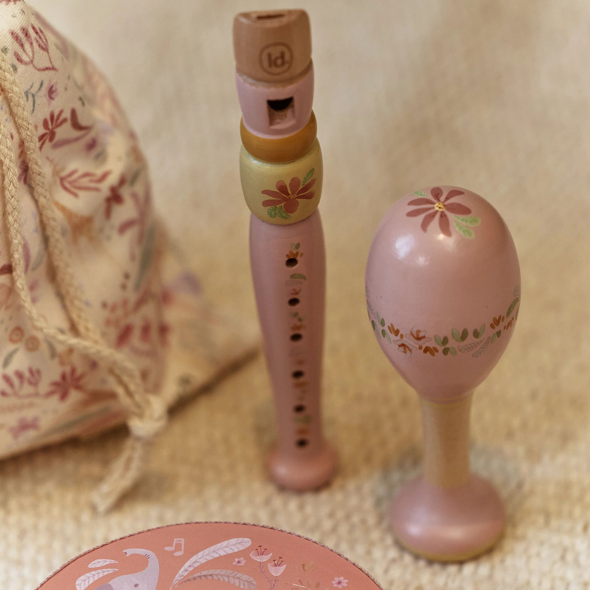 Music set - Pink - Safari Friends
