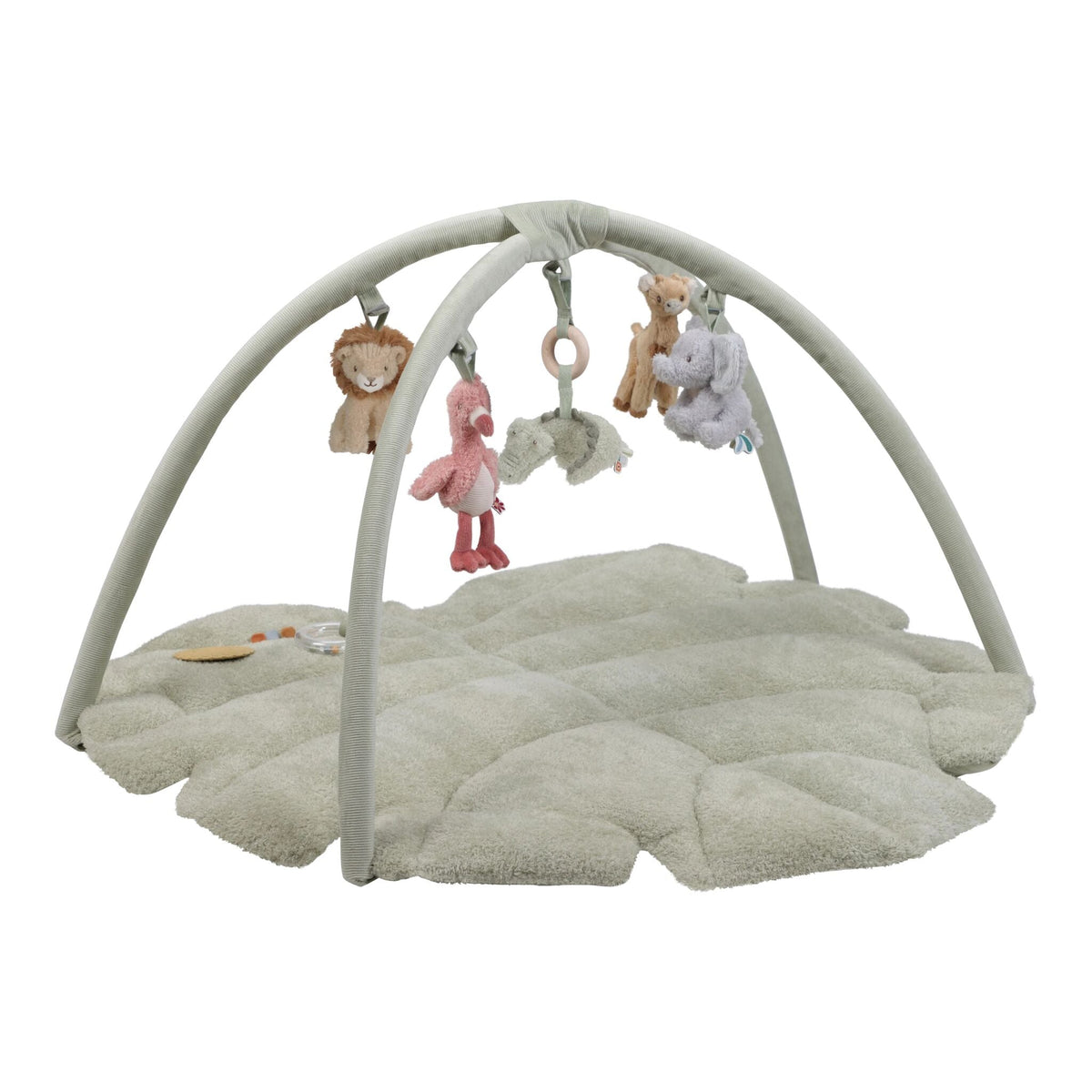 Playmat with bow