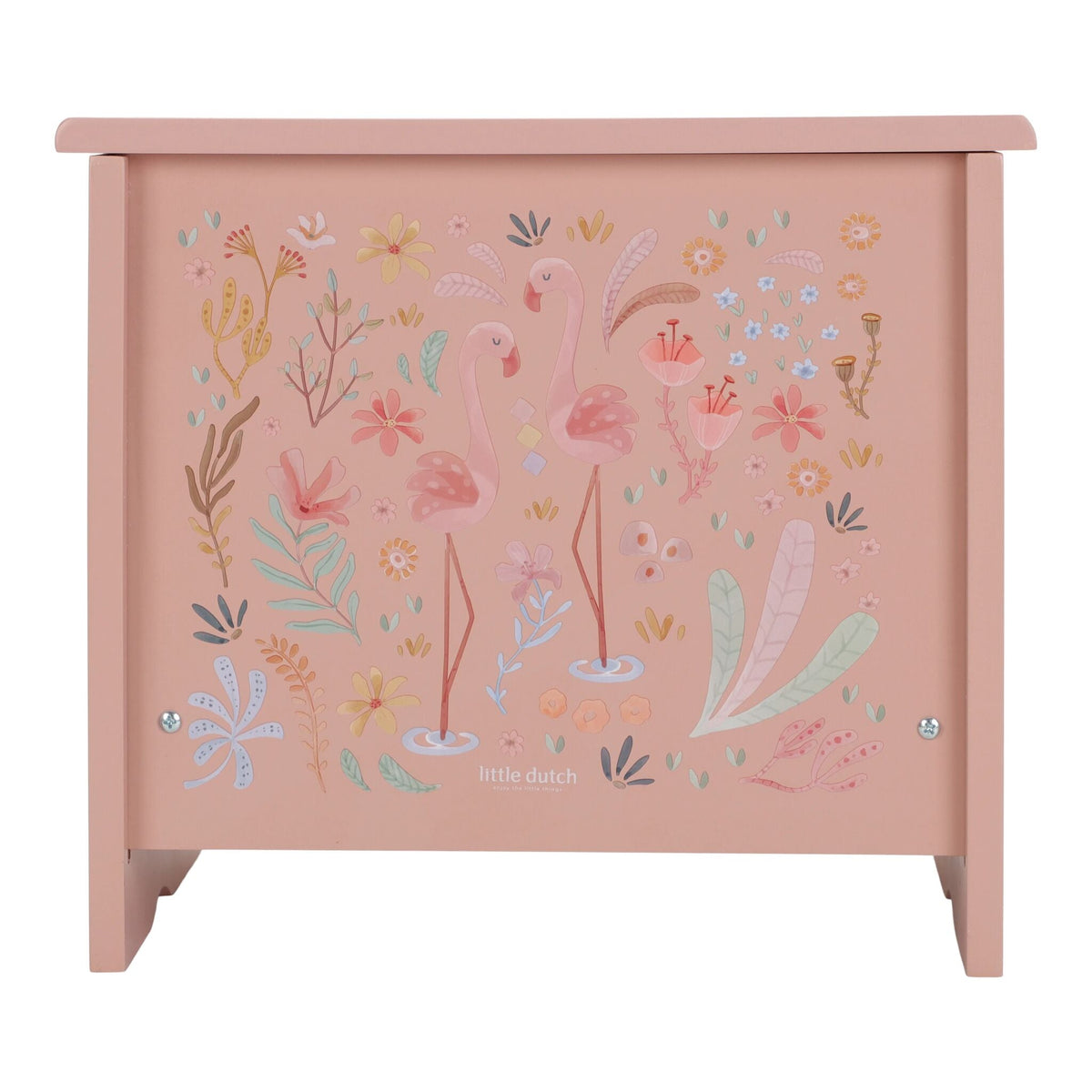 Wooden piano - Pink -  Safari Friends