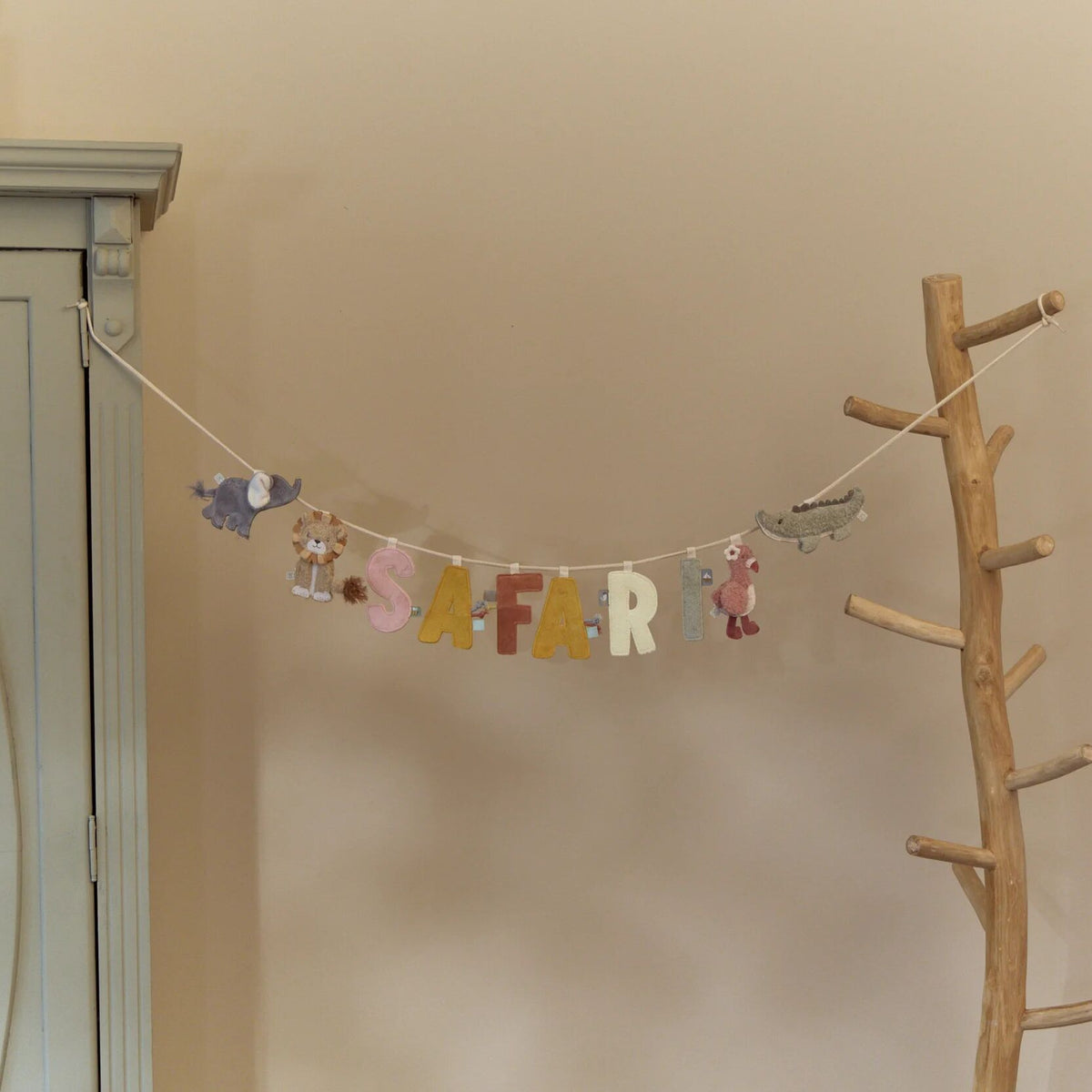 Garland element Flamingo - Pink