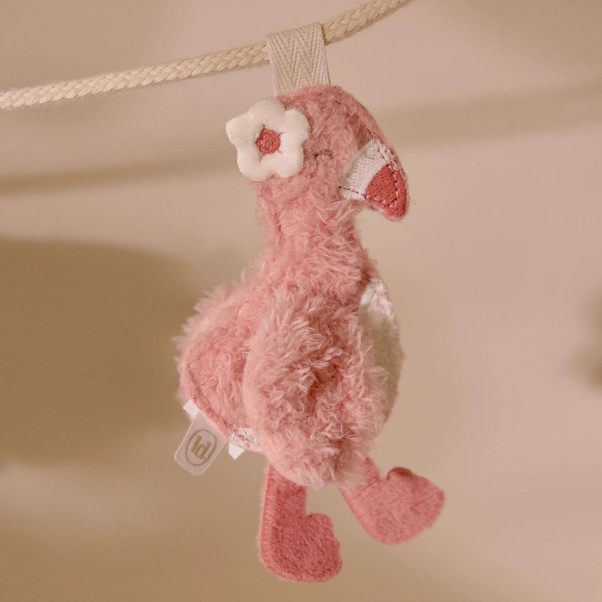 Garland element Flamingo - Pink