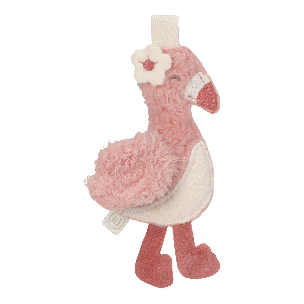 Garland element Flamingo - Pink