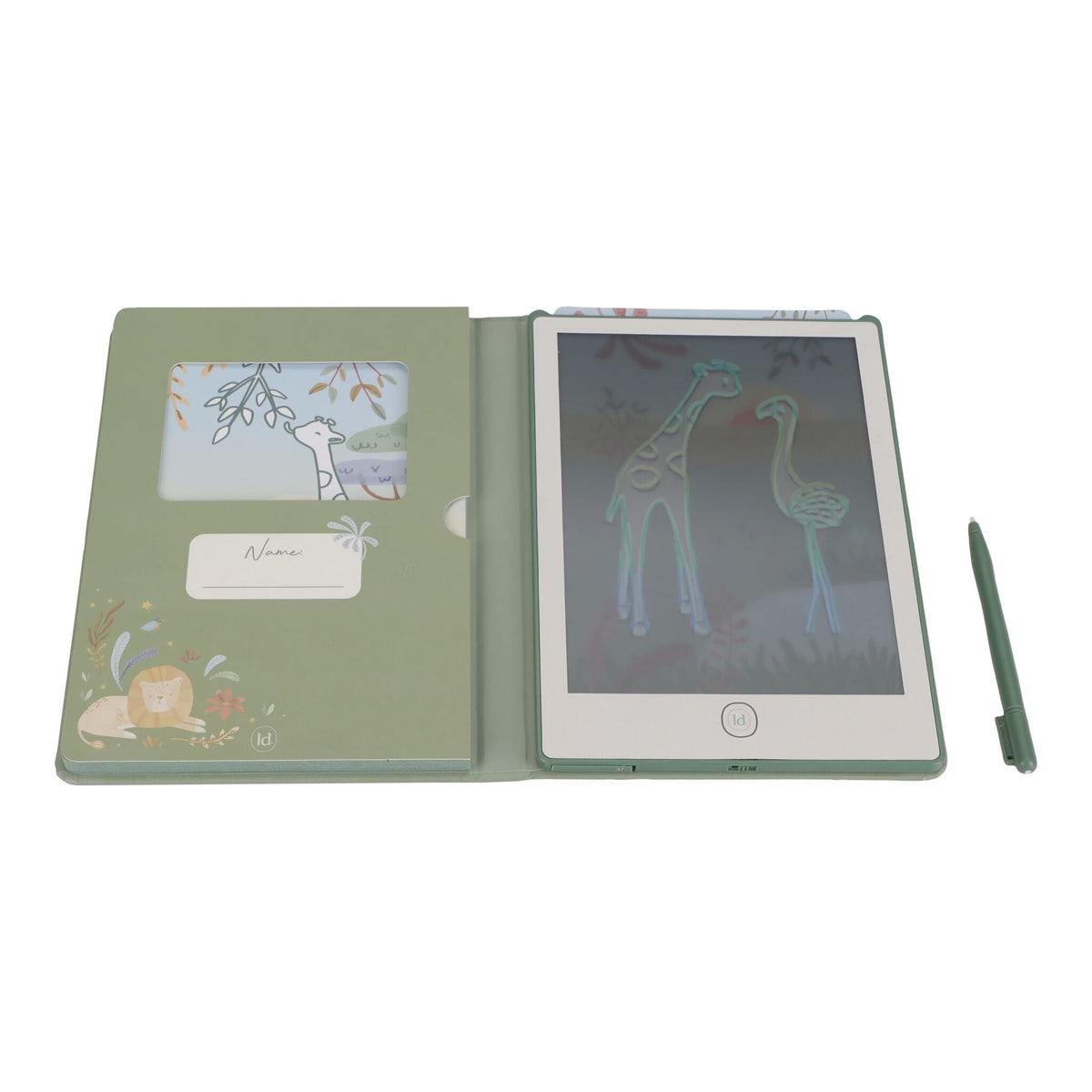 Drawing tablet - Green