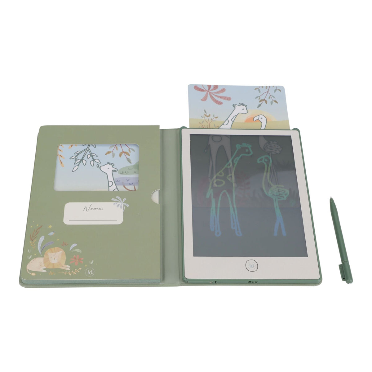 Drawing tablet - Green