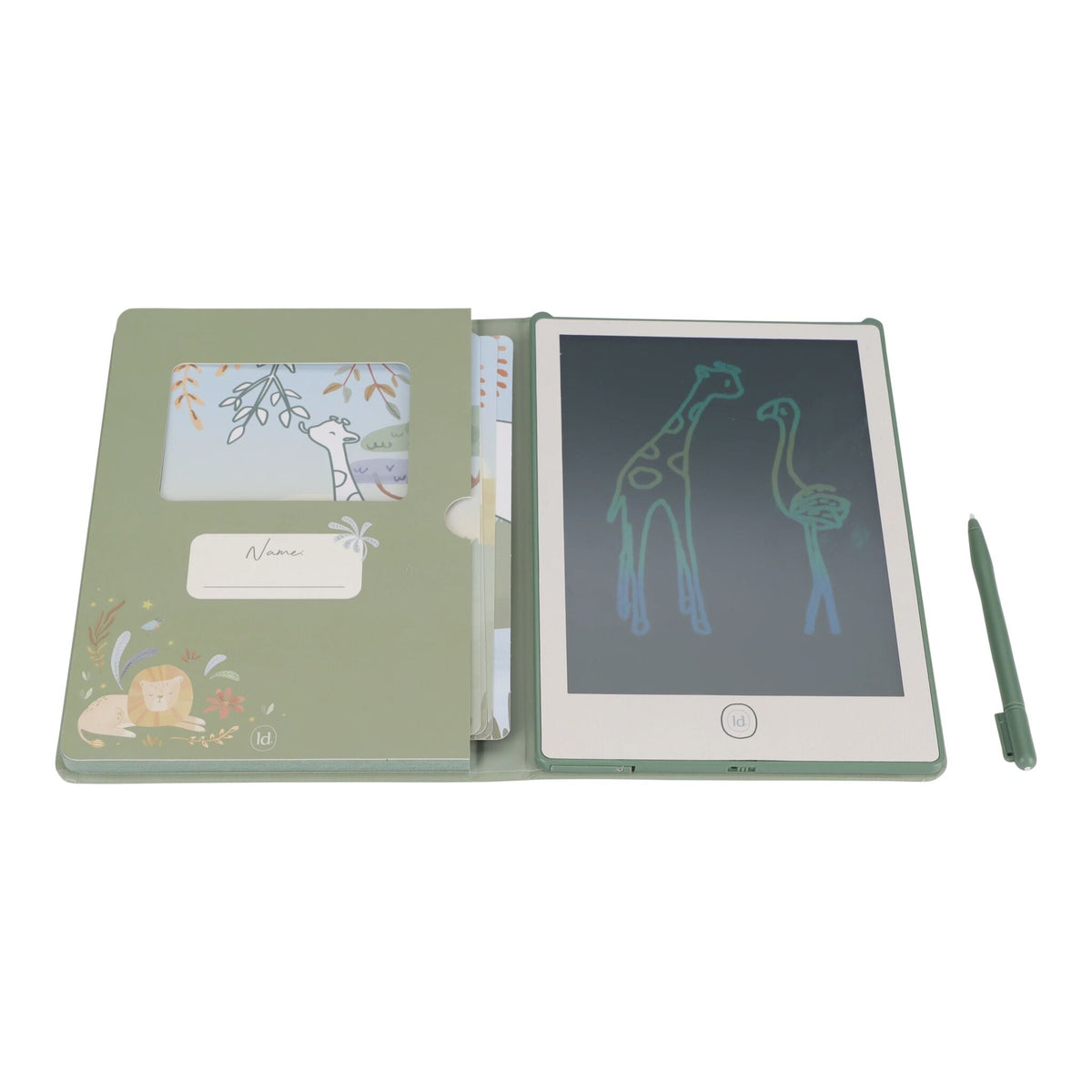 Drawing tablet - Green