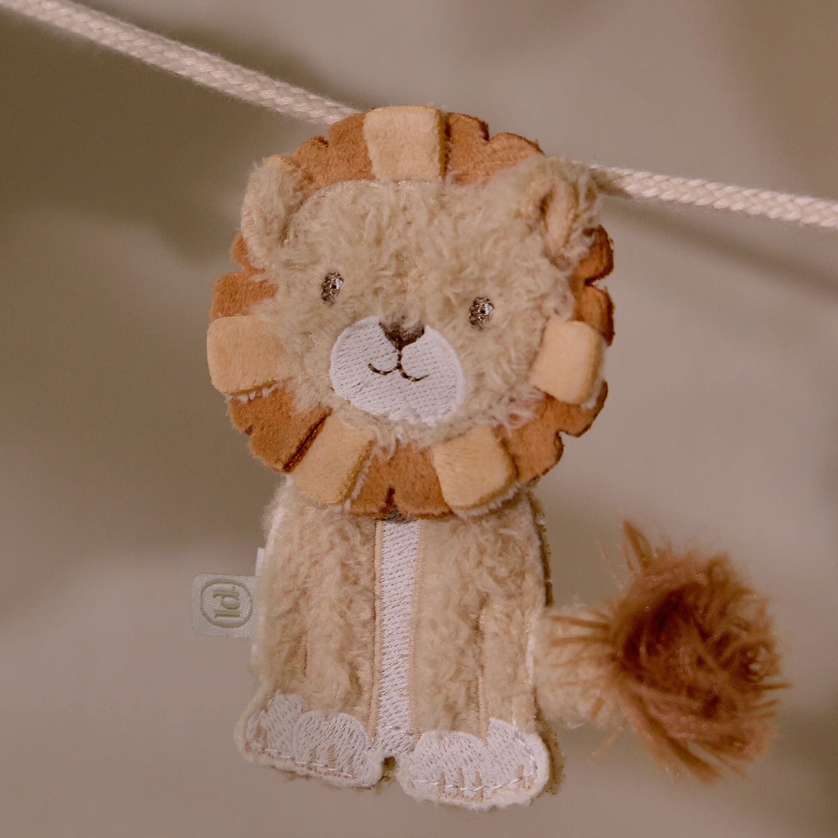 Garland element Lion - Yellow