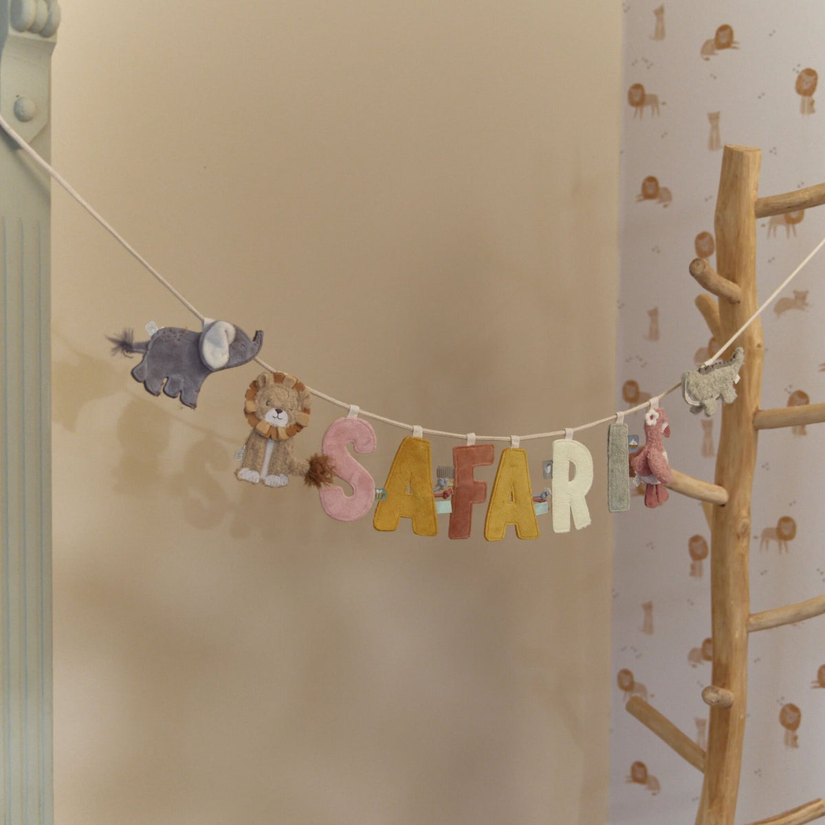 Garland element Elephant - Gray