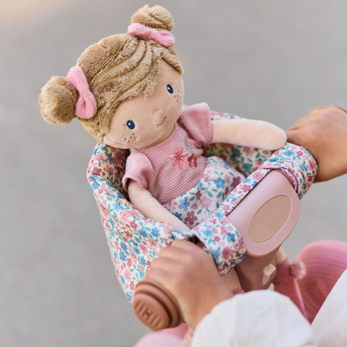Doll bike seat - Pink