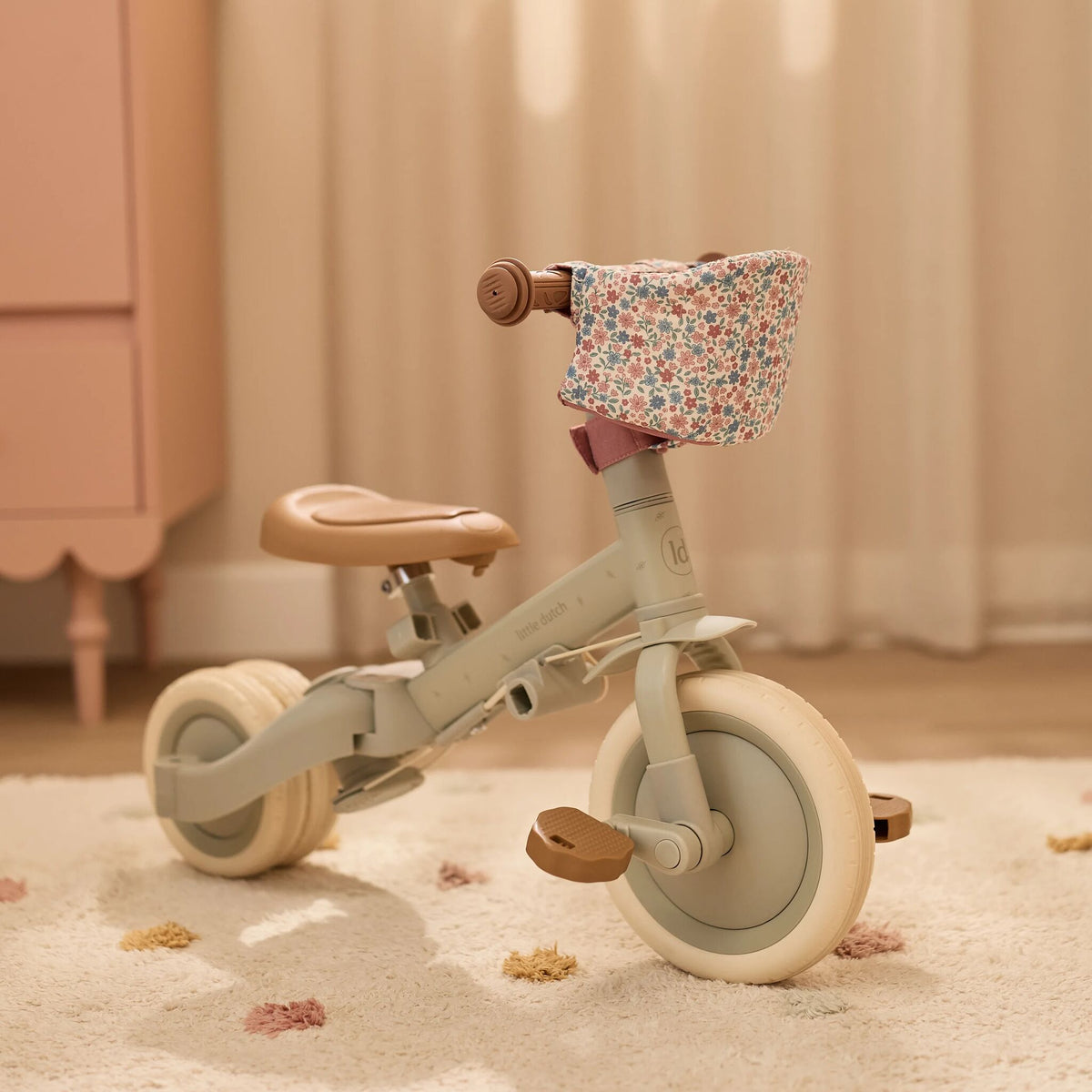 Doll bike seat - Pink