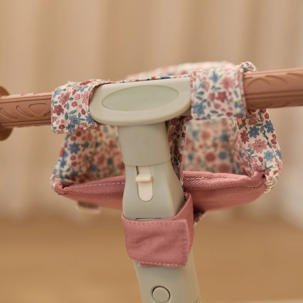 Doll bike seat - Pink
