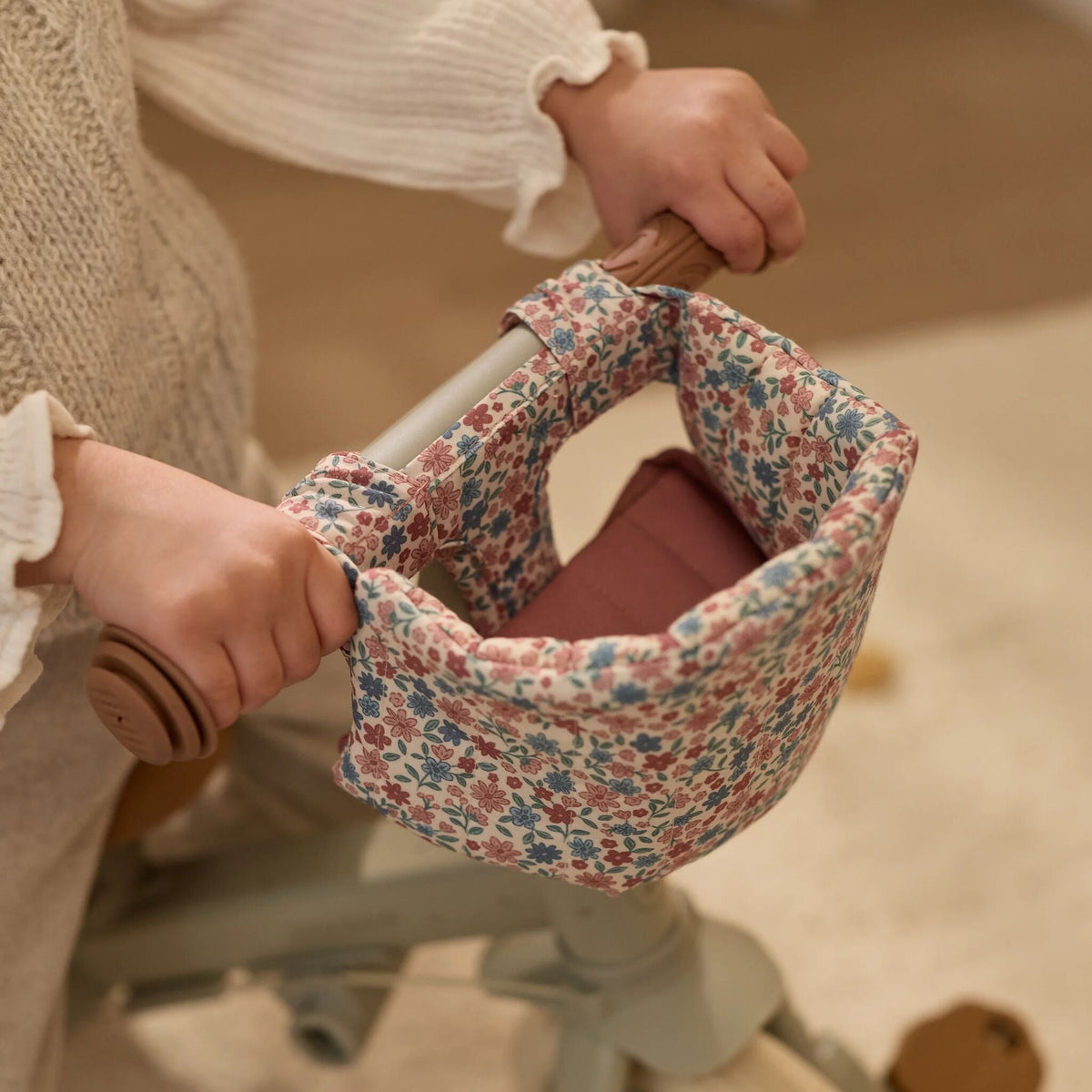 Doll bike seat - Pink