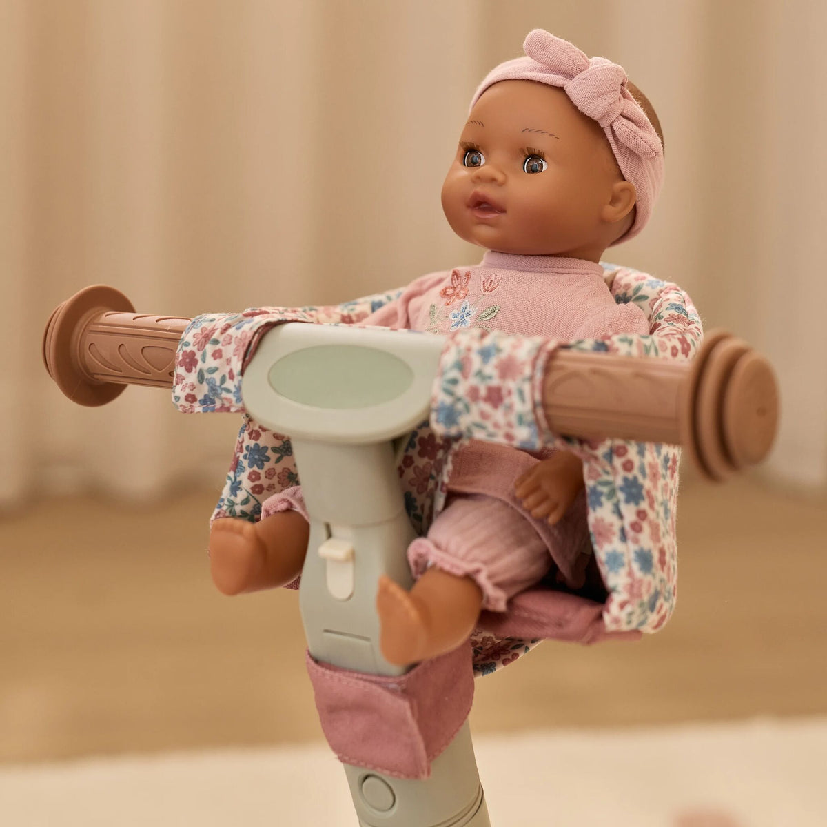 Doll bike seat - Pink