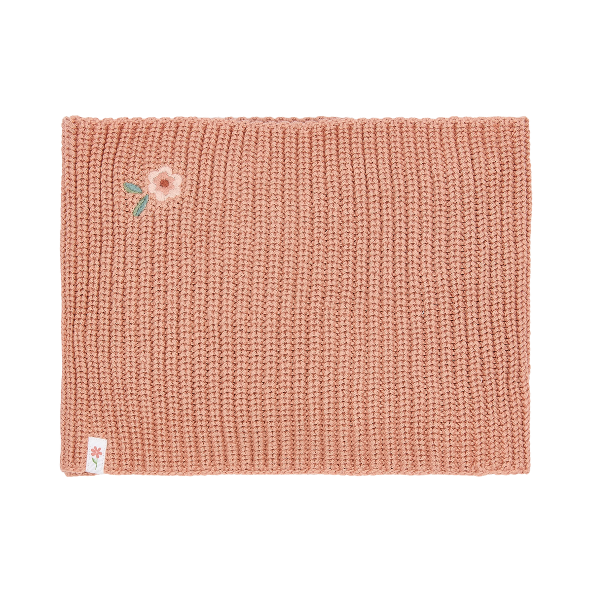 Knitted Scarf Pink One size