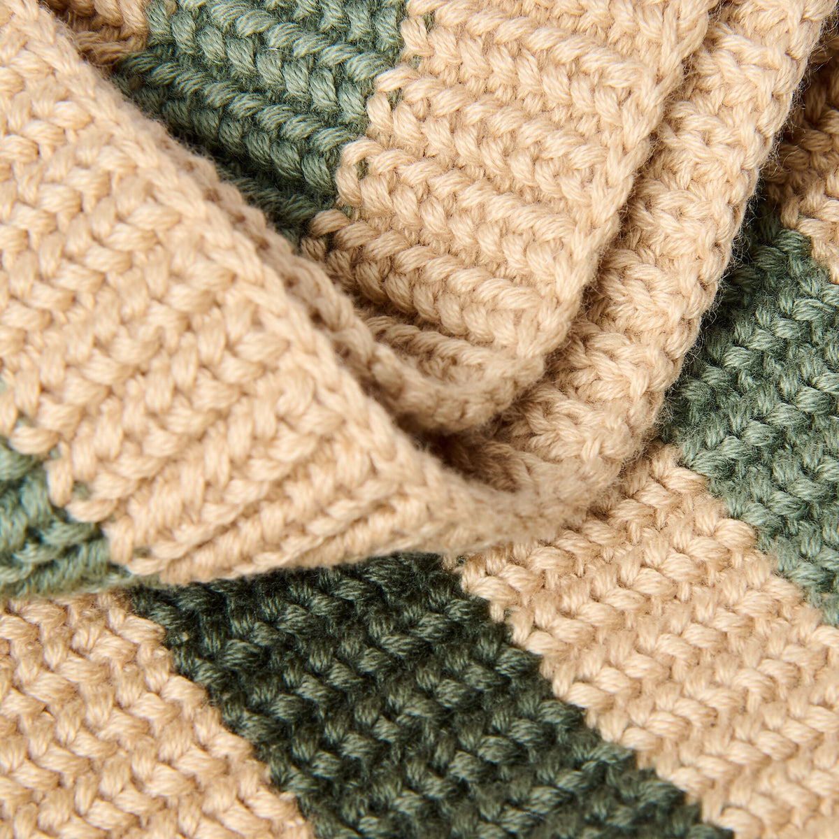 Knitted Scarf Sand One size
