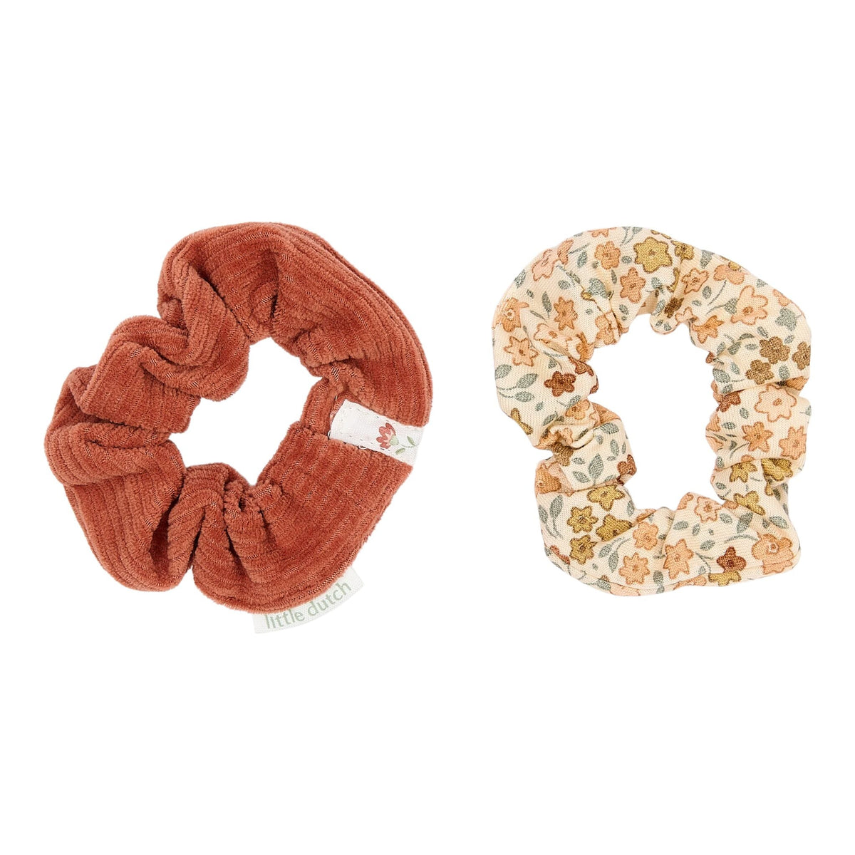 Scrunchie Set of 2 Pink One size