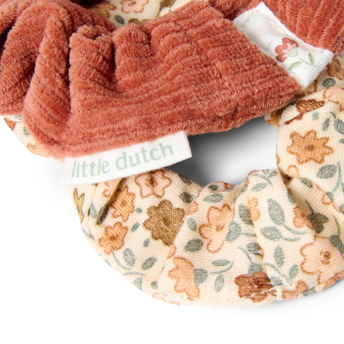 Scrunchie Set of 2 Pink One size