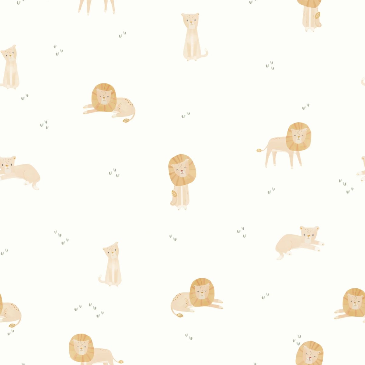 Wallpaper sample - Safari Leo - A5