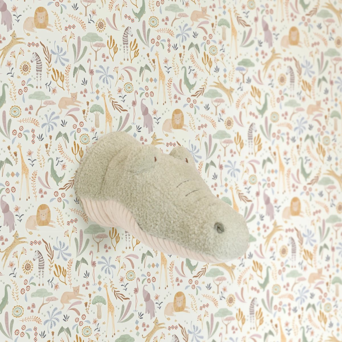 Non-woven wallpaper - Safari Wonders