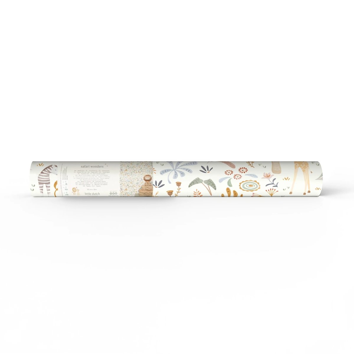Non-woven wallpaper - Safari Wonders