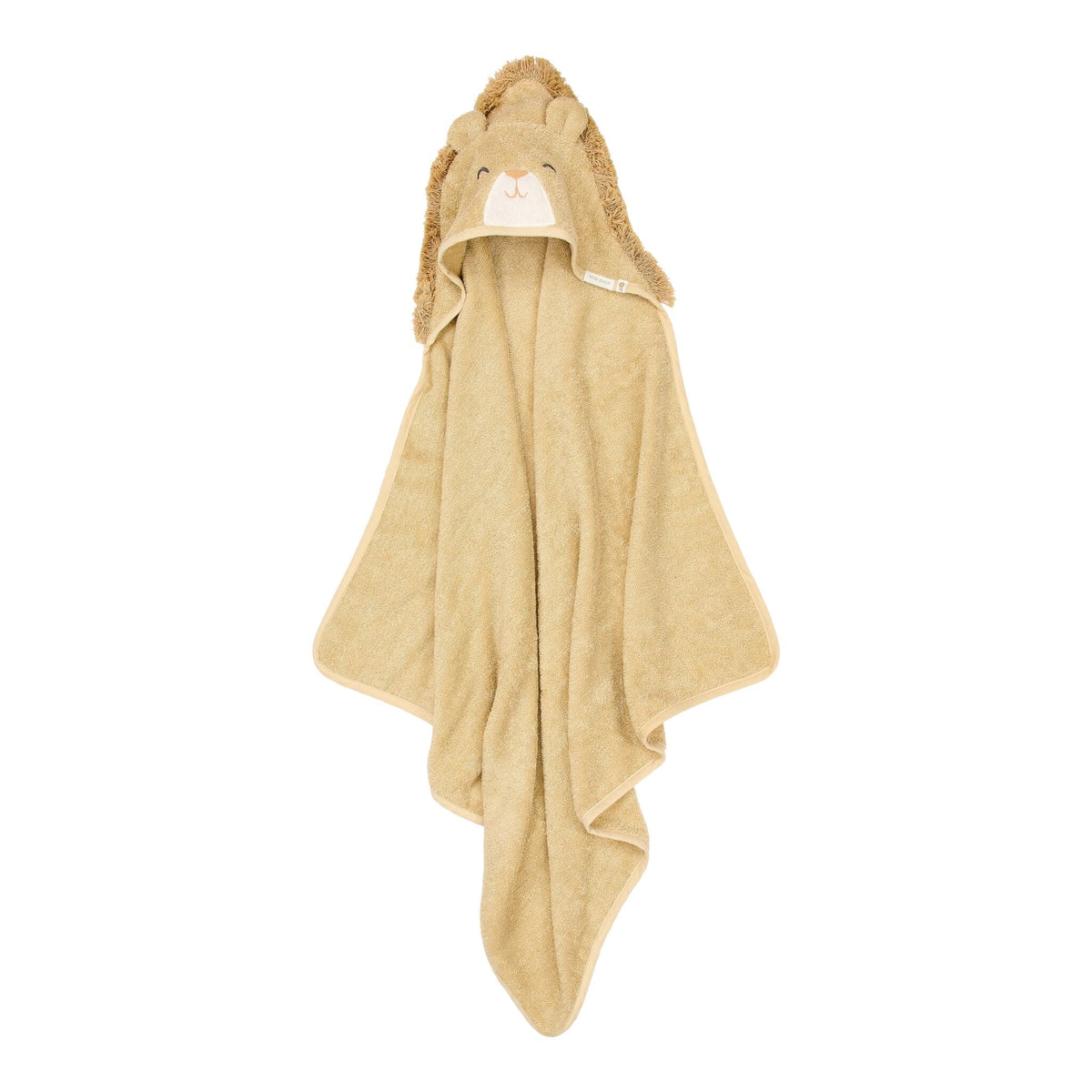 Gift box Lion - Yellow