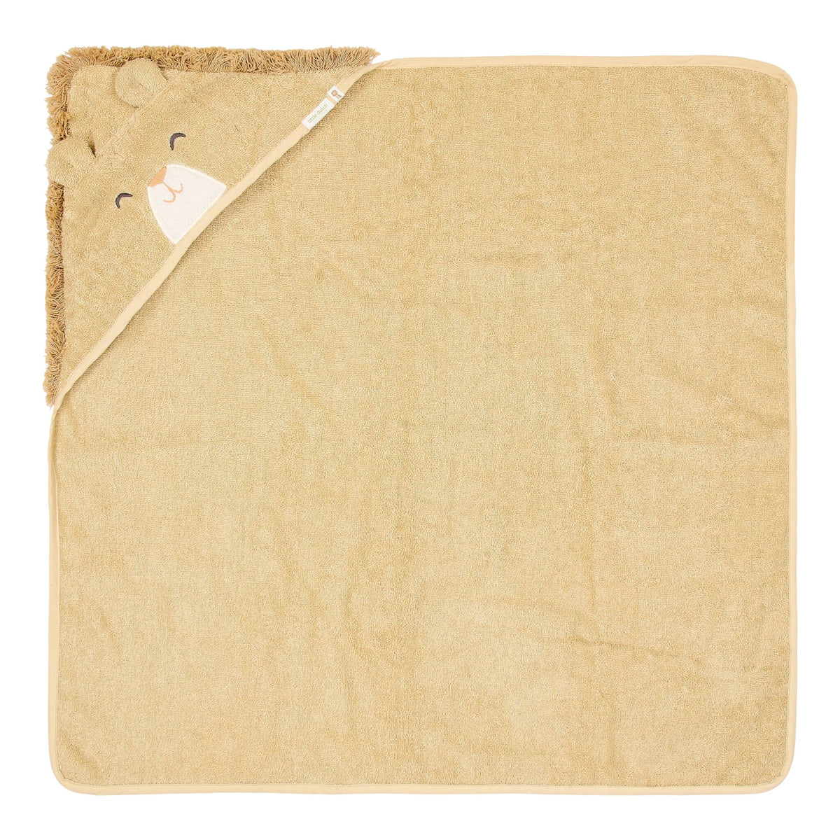 Gift box Lion - Yellow