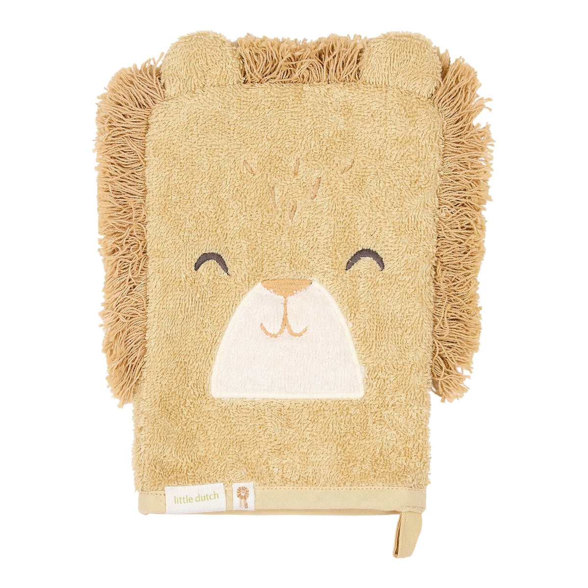 Gift box Lion - Yellow