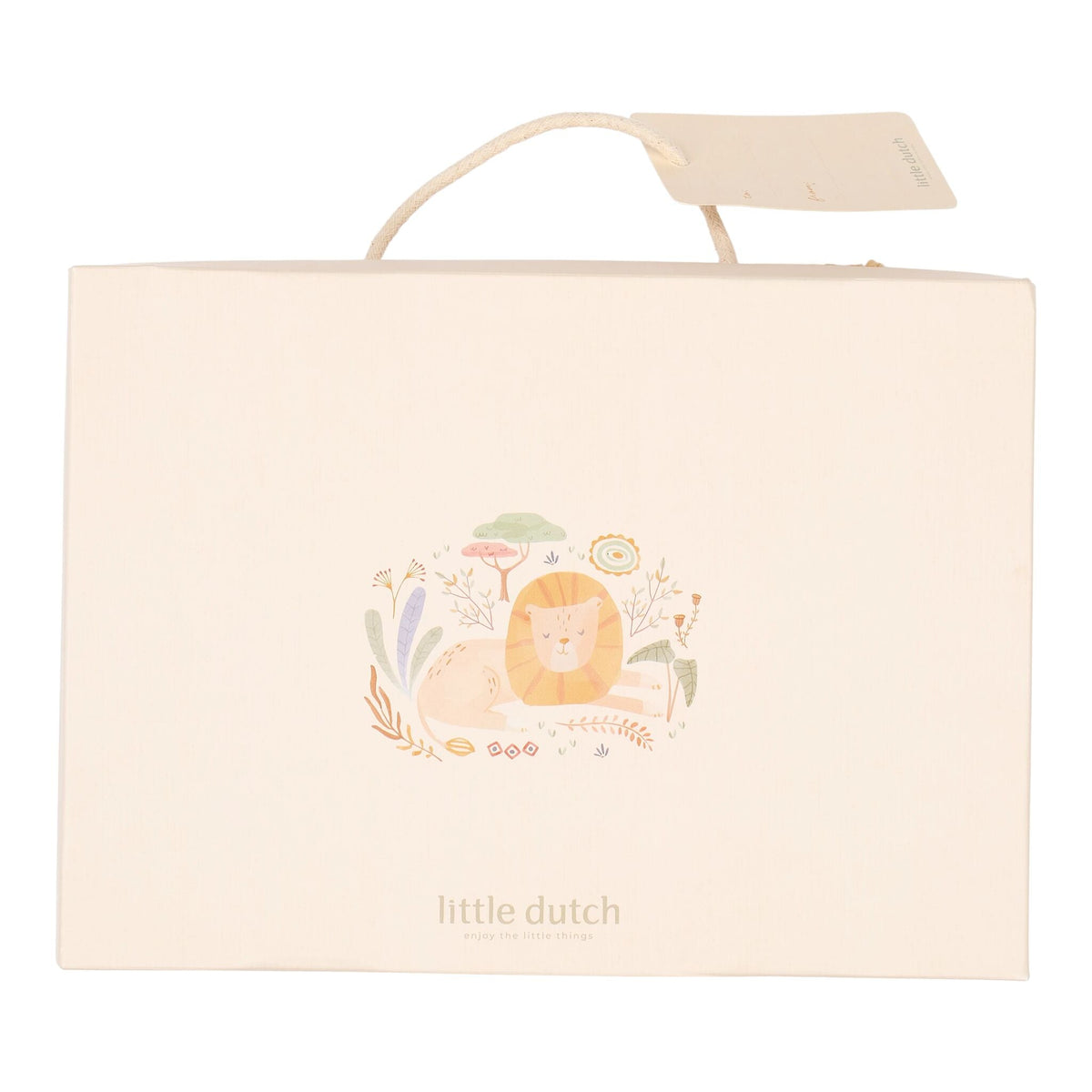 Gift box Lion - Yellow