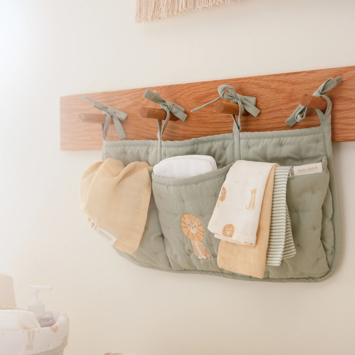 Mouth wipes set - Safari Leo