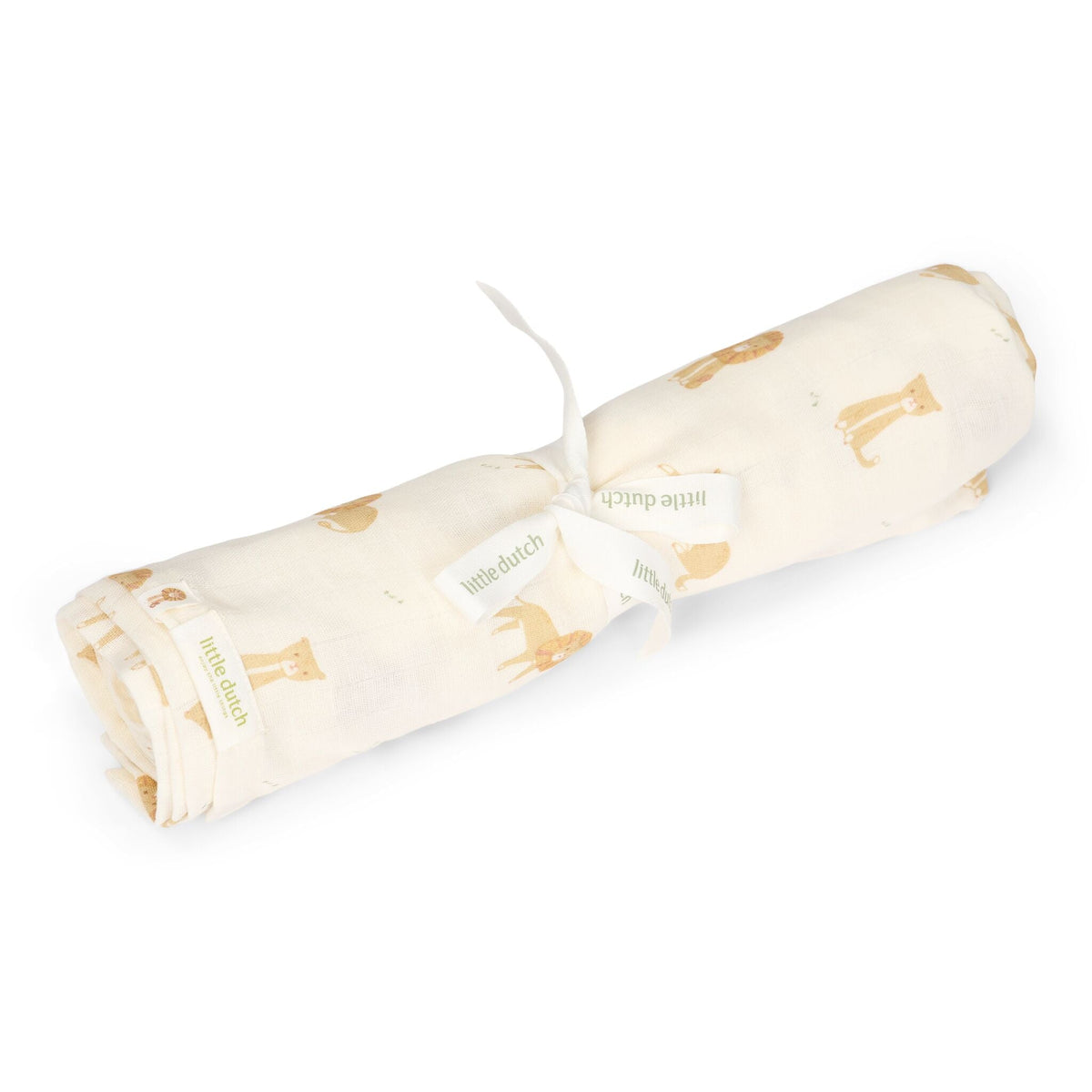 Swaddle - 120x120 cm - Safari Leo