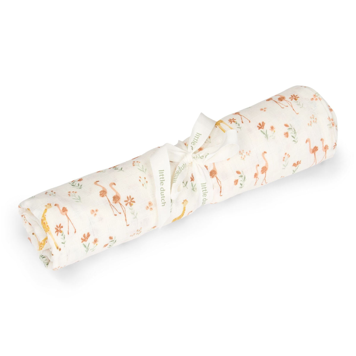 Swaddle - 120x120 - Blooming Safari