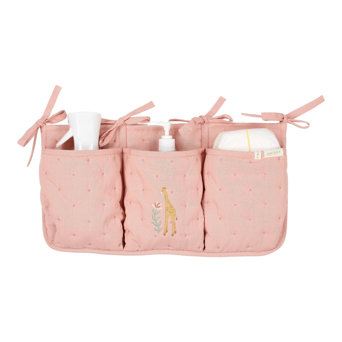 Organizer Giraffe - Pink