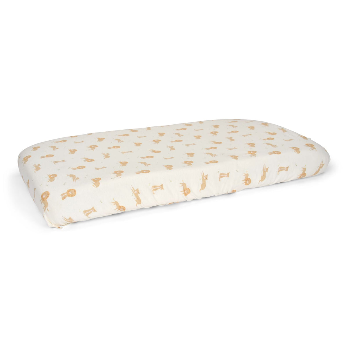 Crib Fitted Sheet - Safari Leo