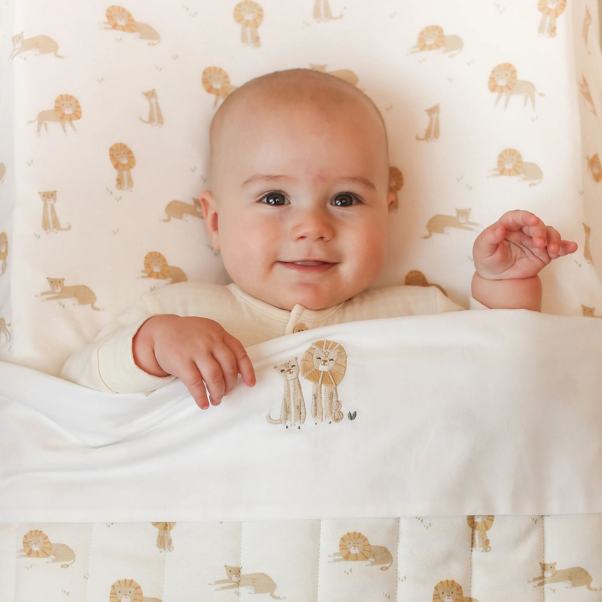 Fitted sheet - Safari Leo