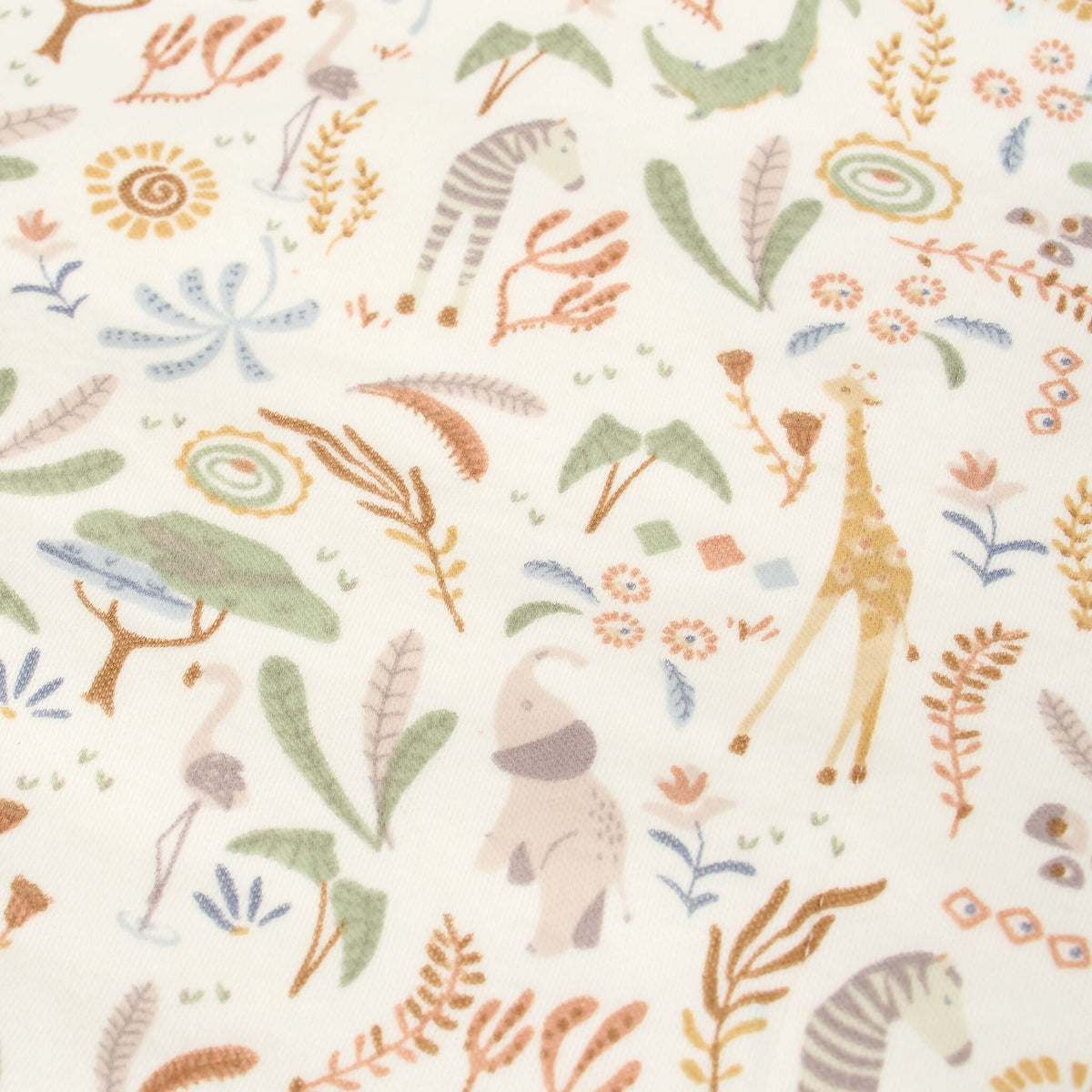 Crib blanket - Safari Wonders