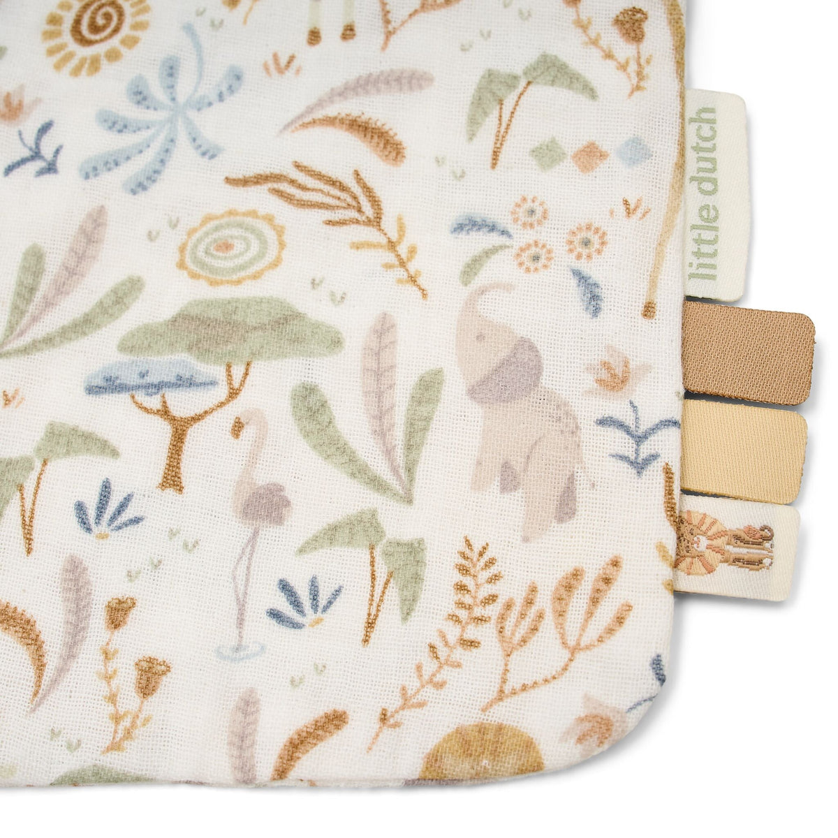Pacifier cloth - Safari Wonders