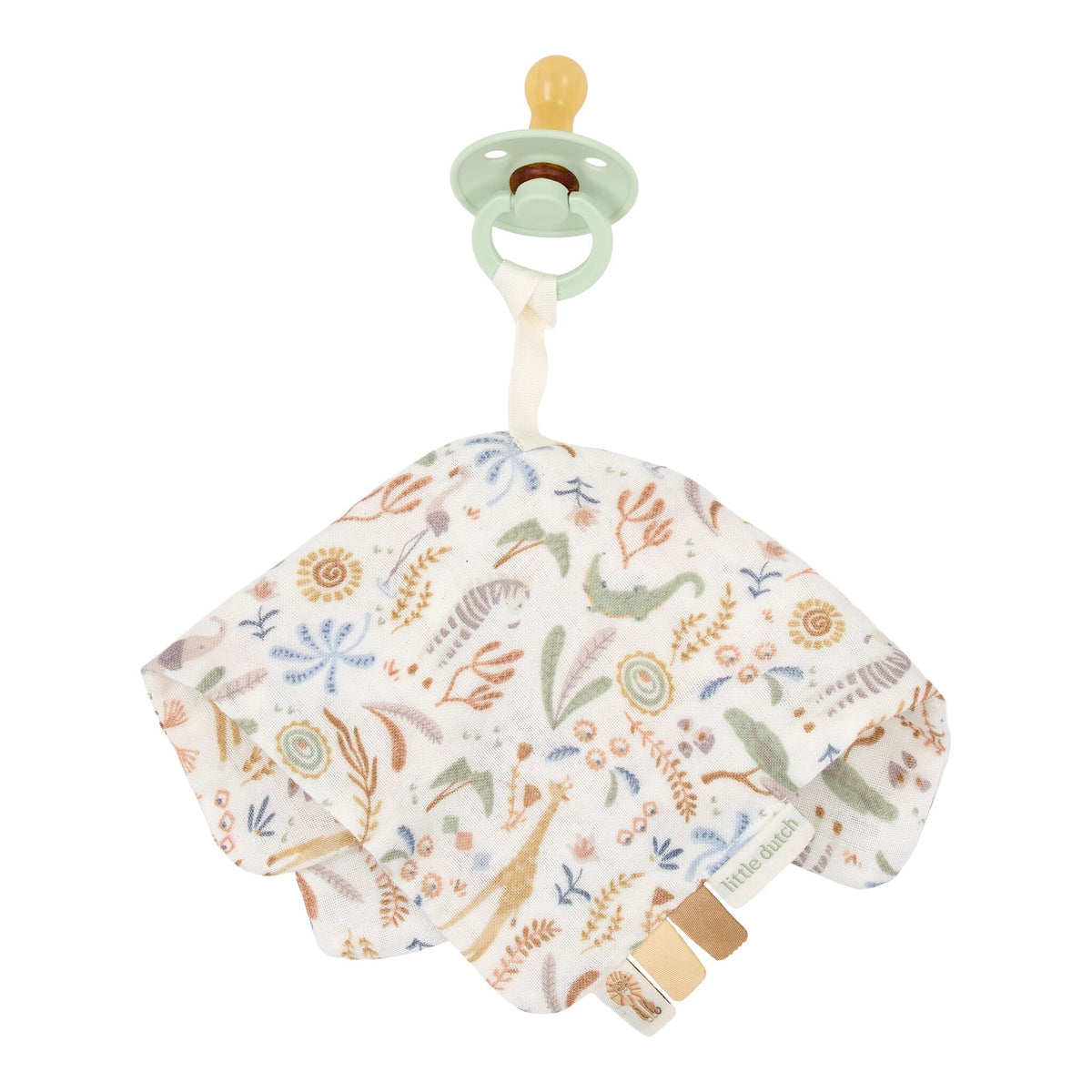 Pacifier cloth - Safari Wonders