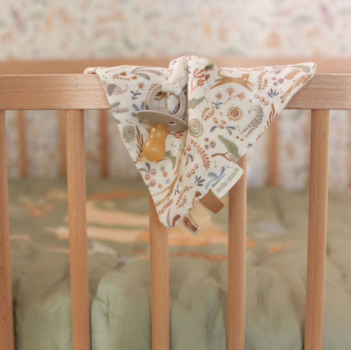 Pacifier cloth - Safari Wonders