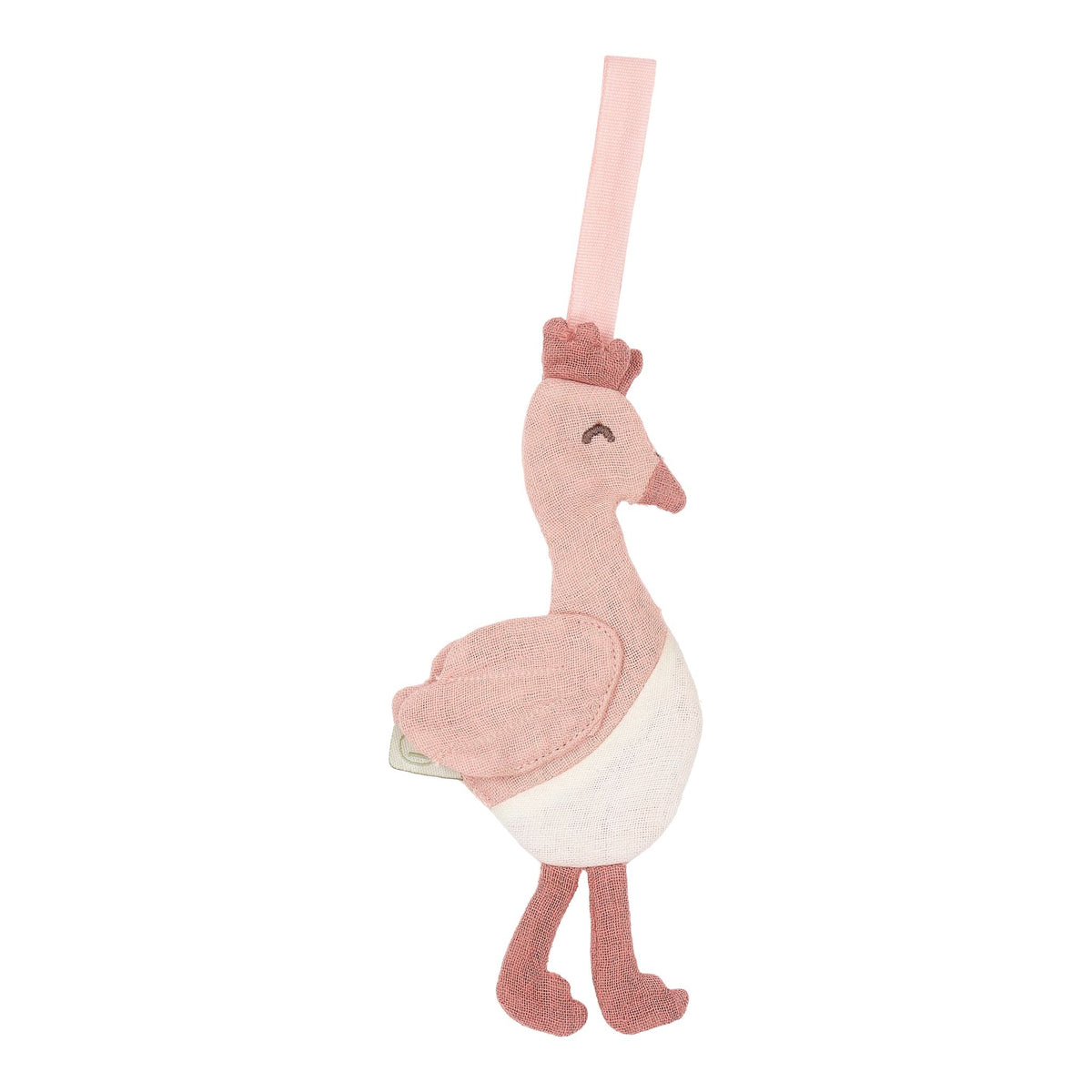 Pacifier cloth Flamingo - Pink