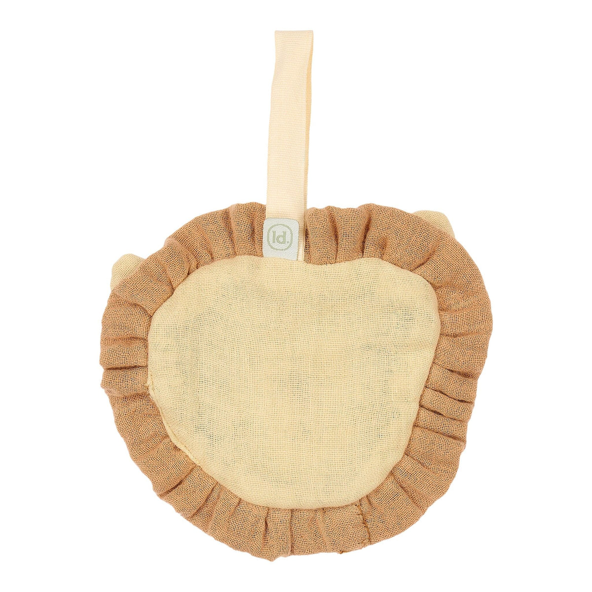 Pacifier cloth Lion - Yellow
