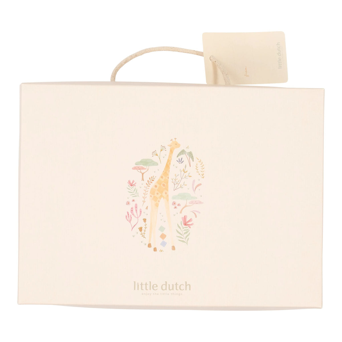 Gift box Giraffe - Pink