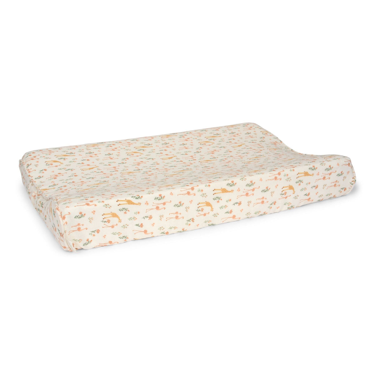 Changing pad cover -  Blooming Safari
