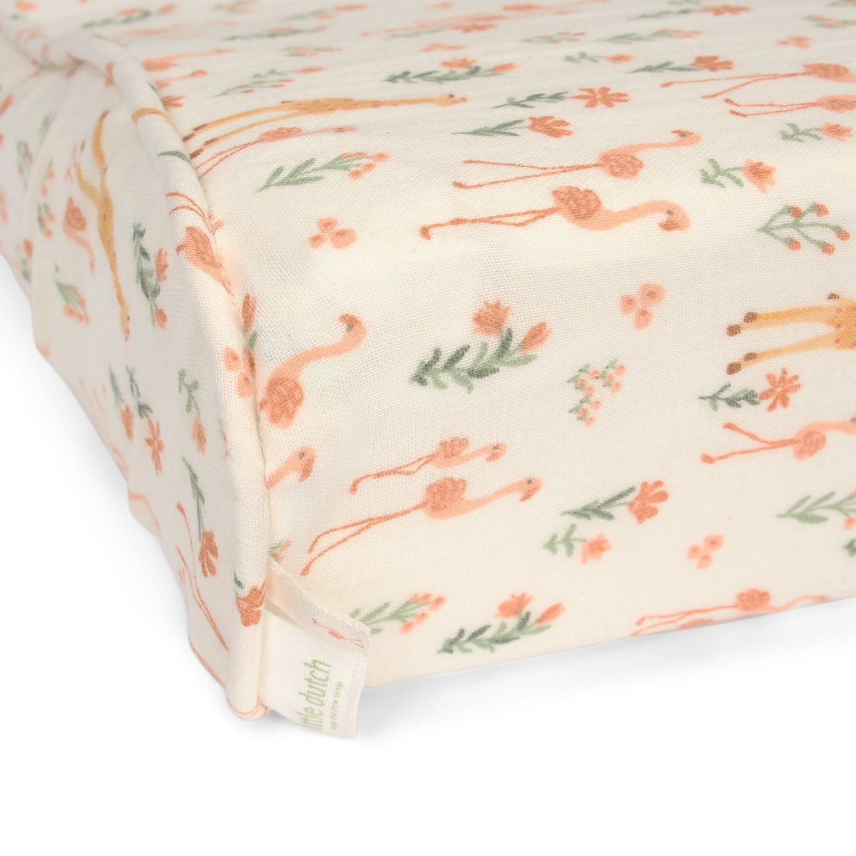 Changing pad cover -  Blooming Safari