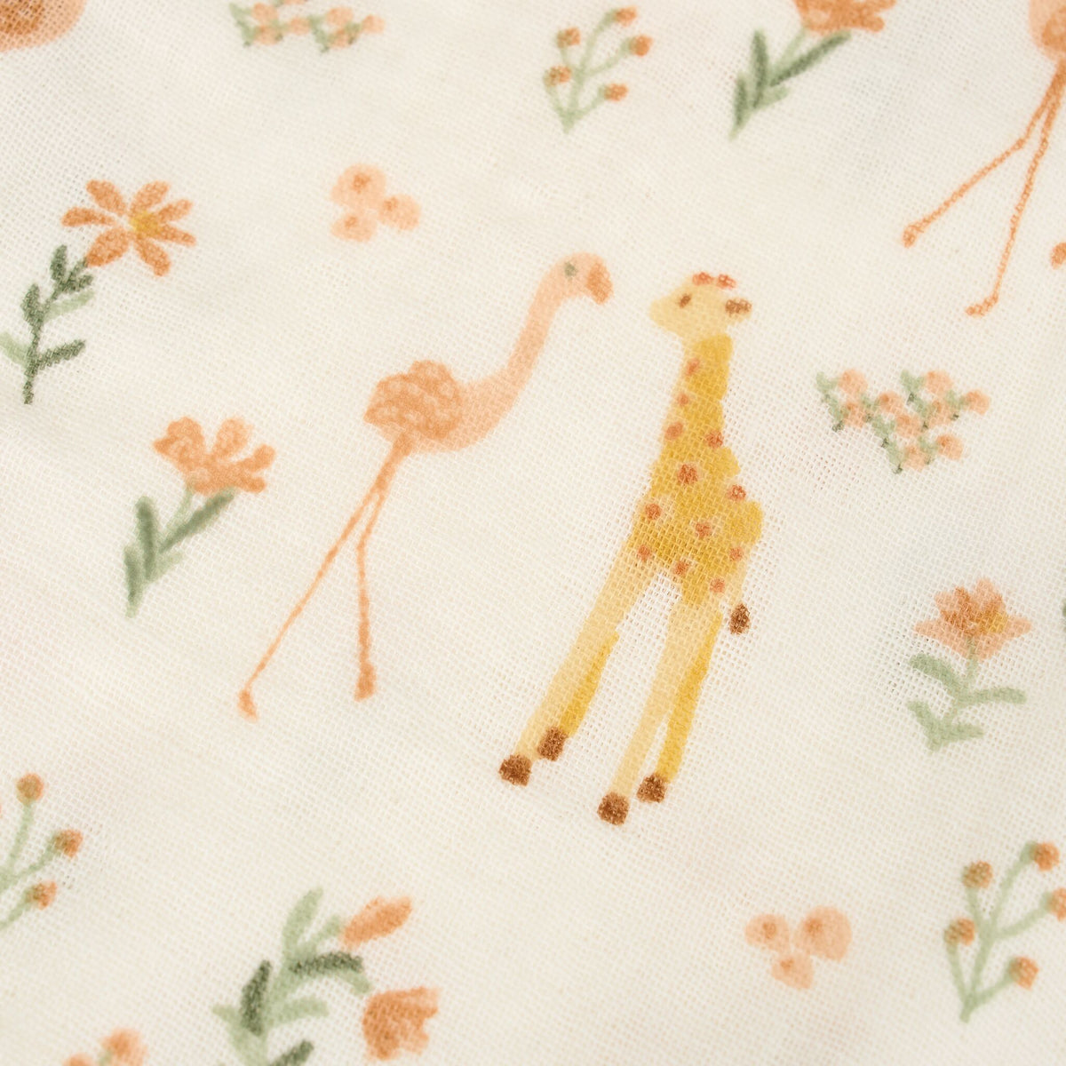 Changing pad cover -  Blooming Safari