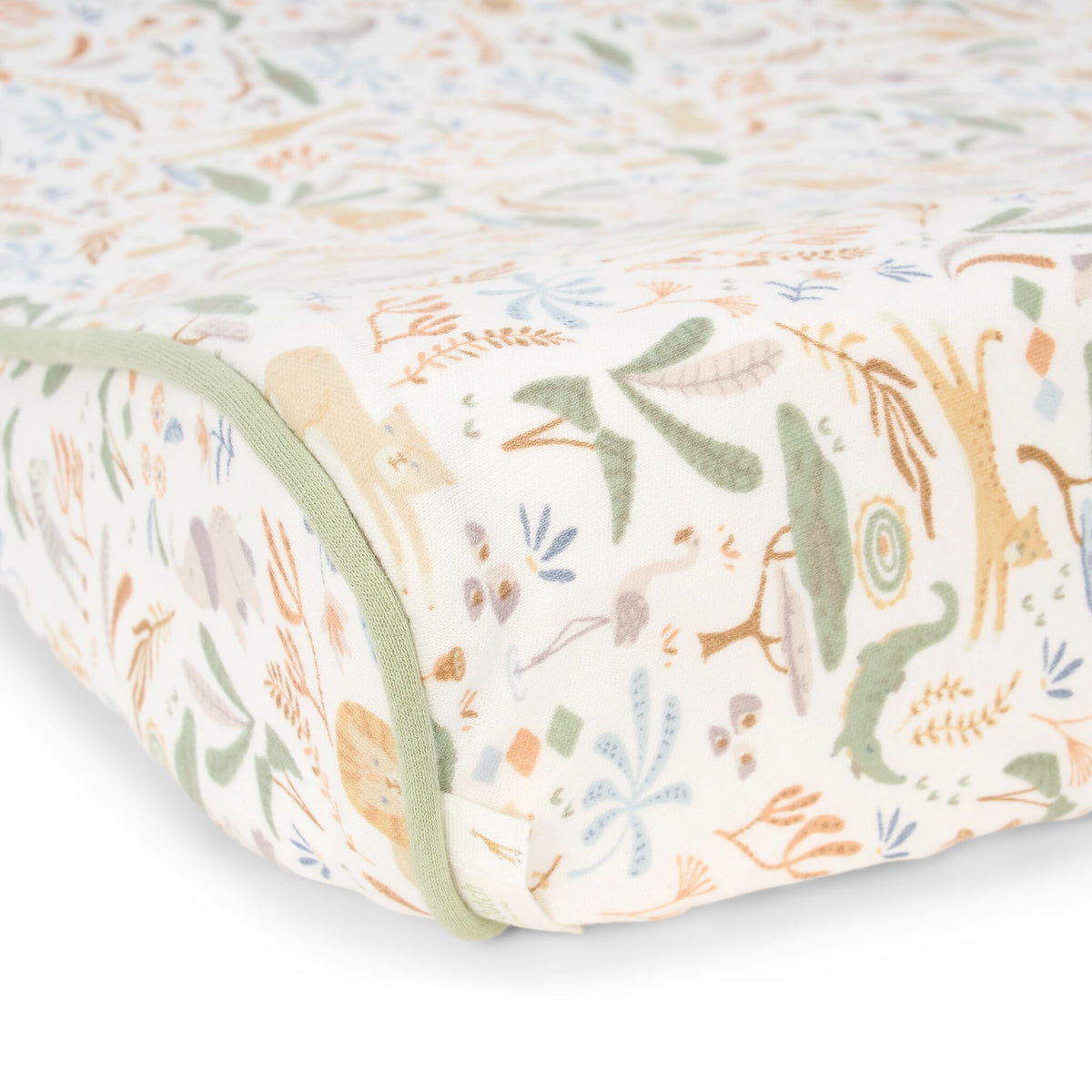 Changing pad cover - Safari Wonders