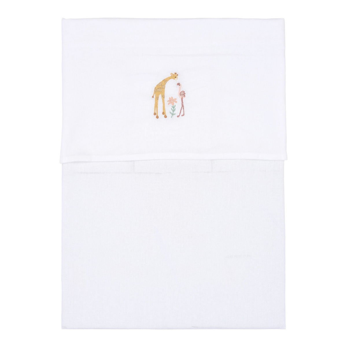 Sheet Flamingo - White
