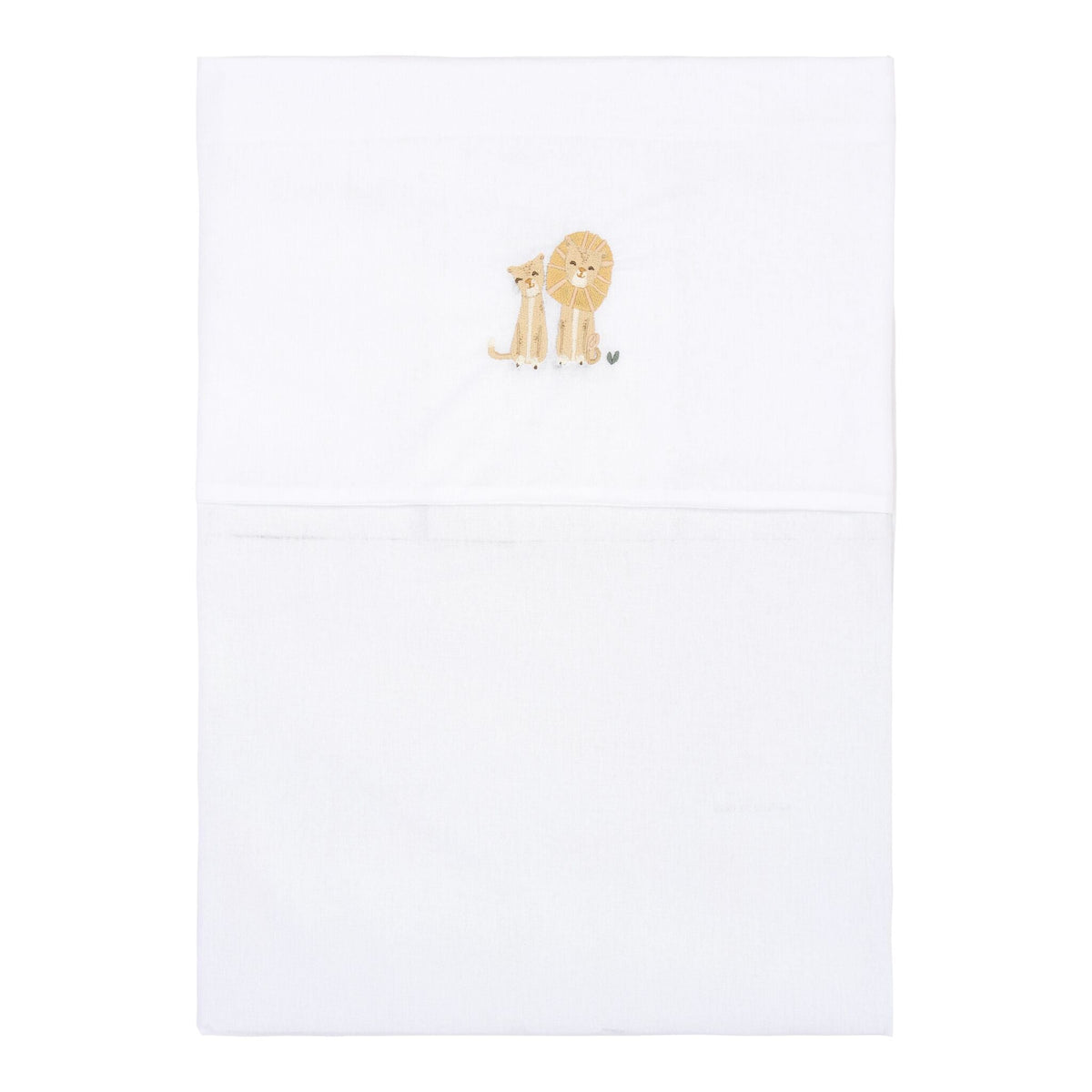Sheet Lion - White