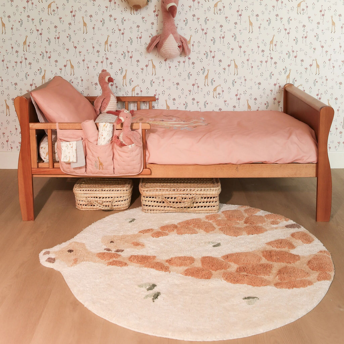 Giraffe rug