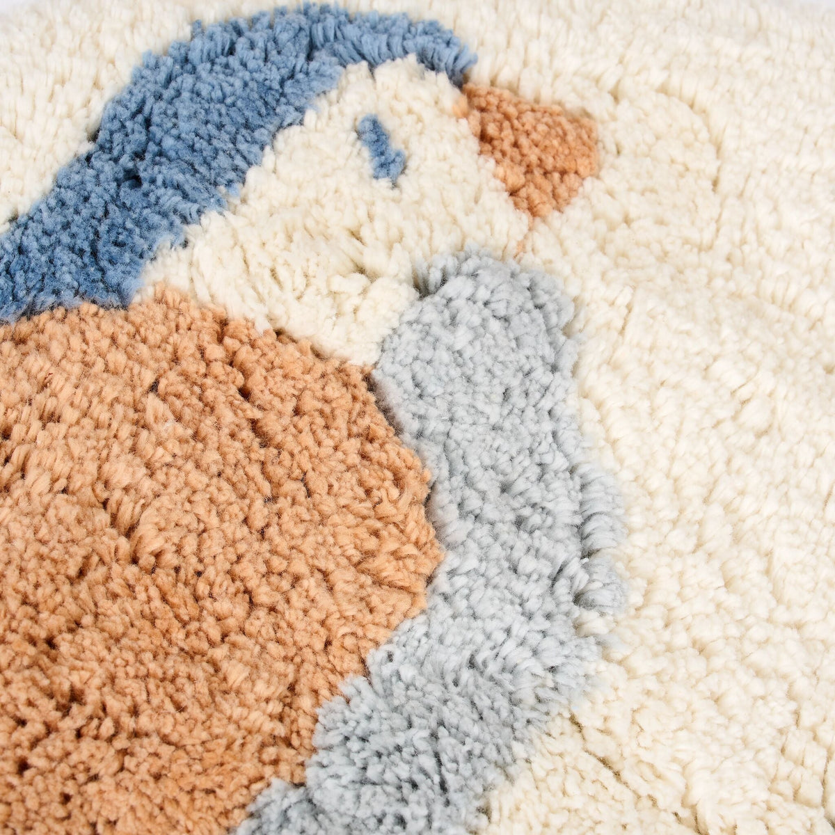 Elephant rug - Gray