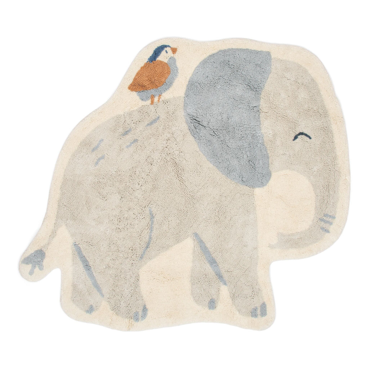 Elephant rug - Gray
